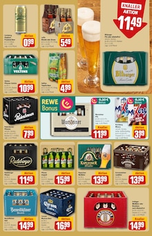 Warsteiner im aktuellen REWE Prospekt (Kassel) Warsteiner im REWE Prospekt "Dein Markt" mit 28 Seiten (Kassel)