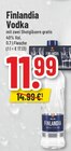 Trinkgut Celle - Finlandia Vodka Angebot im Prospekt Finlandia Vodka bei Trinkgut im Celle Prospekt für 11,99 €