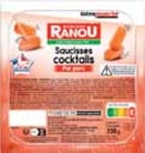 Saucisses cocktails pur porc - Monique Ranou dans le catalogue Intermarché Super