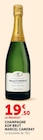 Champagne AOP brut - MARCEL CAMERAY - Super U à Joué-lès-Tours Champagne AOP brut - MARCEL CAMERAY en promo chez Super U Joué-lès-Tours à 19,50 €