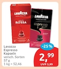 Espresso Kapseln von Lavazza im aktuellen budni Prospekt