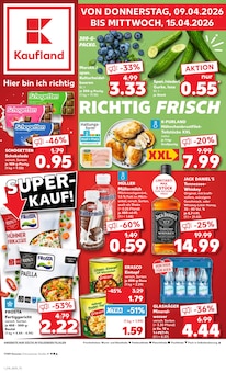 Kaufland Prospekt Aktuelle Angebote mit  Seiten in Gnoien und Umgebung