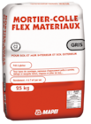 Mortier-colle flex gris 25 kg (2) en promo chez Brico Dépôt Mortier-colle flex gris 25 kg (2) dans le catalogue Brico Dépôt