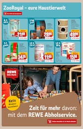 Katzenfutter im REWE Prospekt "Dein Markt" auf Seite 27