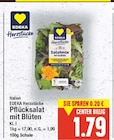 Pflücksalat mit Blüten von EDEKA Herzstücke im aktuellen E center Prospekt