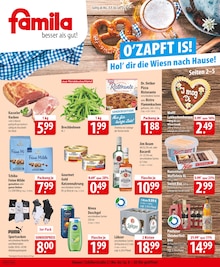famila Nordost Prospekt Nauen "besser als gut!" mit 24 Seiten