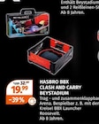 BBX Clash and Carry Beystadium von Hasbro für 19,99 € bei Müller im Angebot BBX Clash and Carry Beystadium von Hasbro im aktuellen Müller Prospekt