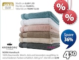 NORA Handtuch von Kronborg im aktuellen JYSK Prospekt für 1,35 €