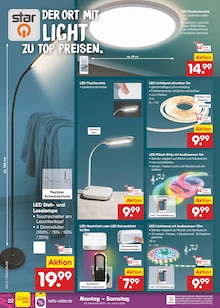 LED-Lampe im aktuellen Netto Marken-Discount Prospekt (Bonn) LED-Lampe im Netto Marken-Discount Prospekt "Aktuelle Angebote" mit 62 Seiten (Bonn)