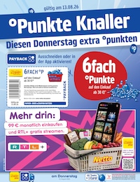 Treuepunkte Angebot im aktuellen Netto Marken-Discount Prospekt auf Seite 11