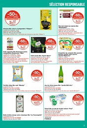 Prix et réduction Café dans le prospectus Monoprix en cours Offre Café dans le catalogue Monoprix du moment à la page 9