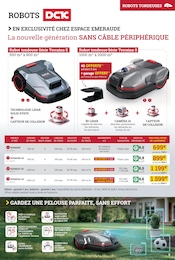 Aspirateur Angebote im Prospekt "Spécial motoculture" von Espace Emeraude auf Seite 5