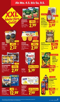 Chips im Lidl Prospekt "LIDL LOHNT SICH" mit 73 Seiten (Jena)