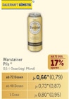 Pils Angebote von Warsteiner bei Metro Kamp-Lintfort für 0,95 €