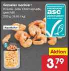 Aktuelles Garnelen mariniert Angebot bei Netto Marken-Discount in Düsseldorf ab 3,79 €