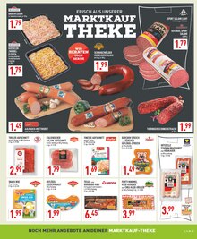 Wurst im Marktkauf Prospekt "Aktuelle Angebote" mit 20 Seiten (Leverkusen)
