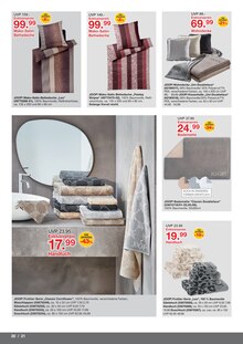 Parfum im Möbelzentrum Pforzheim Prospekt "JOOP! AKTIONSWOCHEN" mit 22 Seiten (Stuttgart)