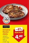 Schweine-Nackensteaks im Angebot bei Netto Marken-Discount in Pforzheim Schweine-Nackensteaks Angebote bei Netto Marken-Discount Pforzheim für 4,49 €