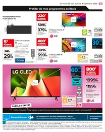 Prix et réduction Passerelle Multimédia dans le prospectus Carrefour en cours Offre Passerelle Multimédia dans le catalogue Carrefour du moment à la page 17