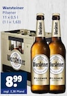 Pilsener im Angebot bei Getränkewelt in Wuppertal Pilsener Angebote von Warsteiner bei Getränkewelt Wuppertal für 8,99 €