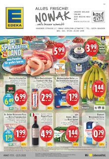 Aktueller EDEKA Prospekt für Iserlohn mit  Seiten