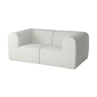 2er-Sofa Djurmo grau/weiß Djurmo grau/weiß im Angebot bei IKEA in Stuttgart 2er-Sofa Djurmo grau/weiß Djurmo grau/weiß Angebote von STOCKHOLM 2025 bei IKEA Stuttgart für 899,00 €