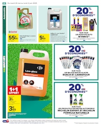 Prix et réduction Lave Glace Été dans le prospectus Carrefour en cours Offre Lave Glace Été dans le catalogue Carrefour du moment à la page 68
