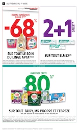 Prix et réduction Lessive dans le prospectus Intermarché Express en cours Offre Lessive dans le catalogue Intermarché Express du moment à la page 4