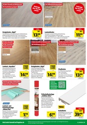 Laminat im Hagebaumarkt Prospekt in Wismar Aktueller Hagebaumarkt Prospekt mit Laminat, "HIER STARTET DEIN NÄCHSTES PROJEKT", Seite 2