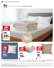 Couette Angebote im Prospekt "Tex" von Carrefour auf Seite 12