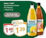 Aktuelles Fruchtige Orange Angebot bei GLOBUS in Ludwigshafen (Rhein) ab 1,39 €