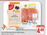 Puten-Ministeaks Angebote von Gut & Günstig bei EDEKA Schwäbisch Hall für 4,49 €