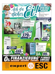 Fernseher im expert Prospekt "Top Angebote" mit 12 Seiten (Cottbus)