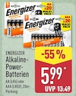 Aktuelles Alkaline-Power-Batterien AA Angebot bei ALDI Nord in Erfurt ab 5,99 €