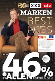 XXXLutz Möbelhäuser Prospekt: "MARKEN BESTPREIS", 22 Seiten, 26.05.2025 - 08.06.2025