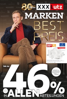 XXXLutz Möbelhäuser Gundelfingen Prospekt "MARKEN BESTPREIS" mit 22 Seiten