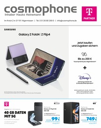 cosmophone Prospekt für Hannover mit 8 Seiten cosmophone Prospekt für Hannover: "Aktuelle Angebote", 8 Seiten, 01.09.2022 - 30.09.2022