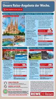 Reis im REWE Prospekt "Dein Markt" mit 22 Seiten (Duisburg)