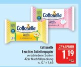 Natürlich Pflegend im Angebot bei Marktkauf in Fürth Natürlich Pflegend Angebote von Cottonelle bei Marktkauf Fürth für 1,19 €