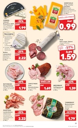 Backschinken Angebot im aktuellen Kaufland Prospekt auf Seite 25