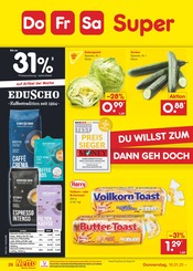 Aktueller Netto Marken-Discount Prospekt mit Kaffeepulver, "Aktuelle Angebote", Seite 42