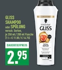 GLISS SHAMPOO im Angebot bei Marktkauf in Essen GLISS SHAMPOO Angebote von Schwarzkopf bei Marktkauf Essen für 2,95 €