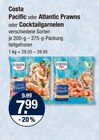Aktuelles Pacific,  Atlantic Prawns oder Cocktailgarnelen Angebot bei V-Markt in München ab 7,99 €