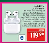Aktuelles AirPods 3. Generation Angebot bei Marktkauf in Fürth ab 119,99 €