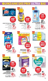 Offre Produit Ménager dans le catalogue Super U du moment à la page 21