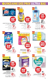 WC Angebote im Prospekt "Super U" von Super U WC Angebote im Prospekt "Super U" von Super U auf Seite 21