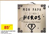 Jeu de palets bretons - DAVID JEUX - Intermarché à Laval Jeu de palets bretons - DAVID JEUX en promo chez Intermarché Laval à 85,00 €