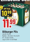 Aktuelle Bitburger Angebote bei Trinkgut in Bocholt Aktuelles Pils Angebot bei Trinkgut in Bocholt ab 10,99 €