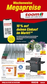 Aktueller toom Baumarkt Baumarkt Prospekt in Kaarst und Umgebung, "Respekt, wer's selber macht." mit 14 Seiten, 28.06.2025 - 04.07.2025