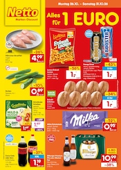 Energydrink im Netto Marken-Discount Prospekt in Freiburg Aktueller Netto Marken-Discount Prospekt mit Energydrink, "Aktuelle Angebote", Seite 1